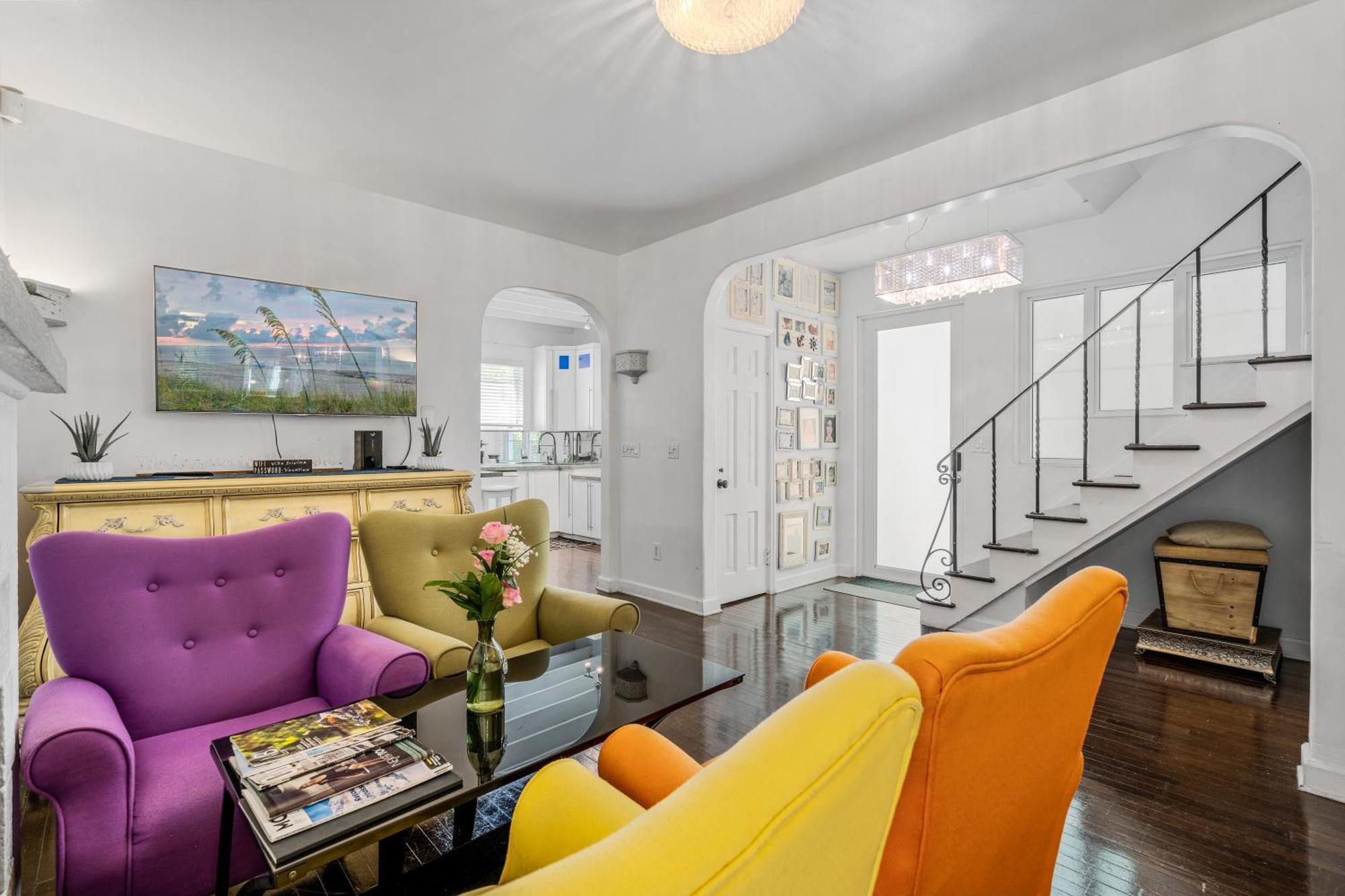 Villa Venezia Full House Up To 12 Guests Miami Beach Exterior photo